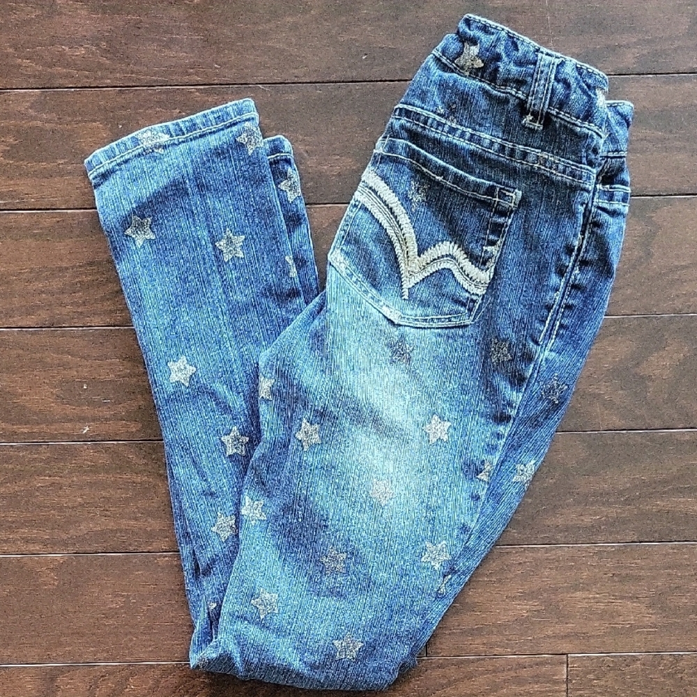 Squeeze Blue Acid Wash Jeans Slim Fit